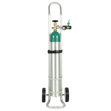 Portable 4.6L Medical Oxygen Aluminum Cylinder for Hospital